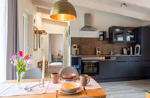 Osten Apartment | Cosy apartment for 2 guests with WIFI, TV and terrace