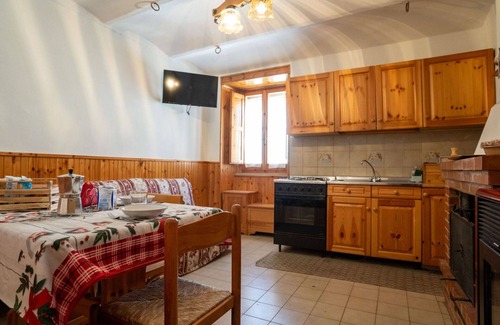 Gamberale Apartment | Cosy apartment for 2 people with WIFI, TV, pets allowed and parking