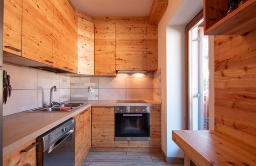Soraga Apartment | Cosy apartment for 23 guests with WIFI, TV and balcony