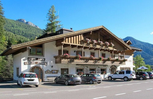 Soraga Apartment | Cosy apartment for 23 guests with WIFI, TV and balcony