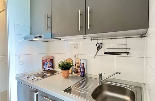 Loffingen Apartment | Cosy apartment for 3 guests with WIFI, pool, TV, balcony and parking