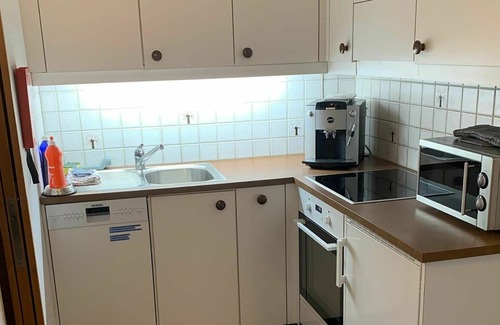 Engelberg Apartment | Cosy apartment for 3 guests with WIFI, TV, balcony, pets allowed and parking