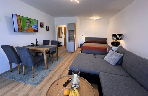 Hinterglemm Apartment | Cosy apartment for 3 people with WIFI, TV, balcony and parking