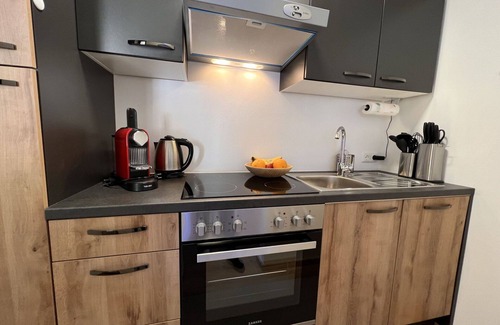Hinterglemm Apartment | Cosy apartment for 3 people with WIFI, TV, balcony and parking