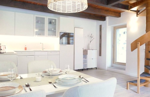 Roveredo Apartment | Cosy apartment for 4 people with terrace and panoramic view