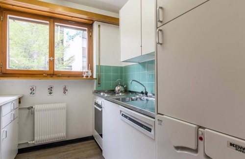 Saas-Fee Apartment | Cosy apartment for 4 people with WIFI, TV and balcony