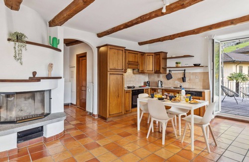 Iragna Apartment | Cosy apartment for 4 guests with WIFI, TV, terrace and pets allowed