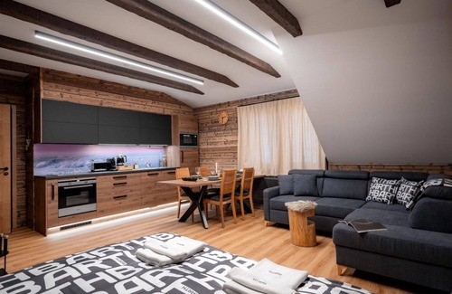 Dolni Morava Apartment | Cosy apartment for 4 guests with WIFI, TV, terrace and parking