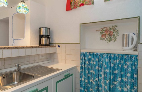 Porto Rafael Apartment | Cosy apartment for 4 guests with TV, terrace, pets allowed and parking