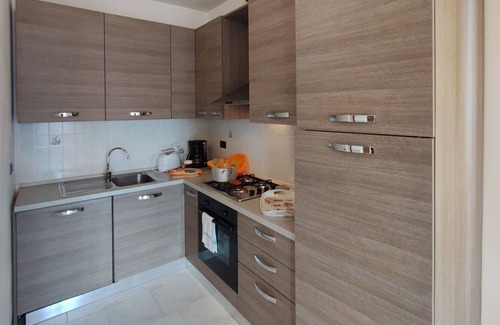 Consiglio di Rumo Apartment | Cosy apartment for 4 guests with WIFI, TV, balcony, pets allowed and parking