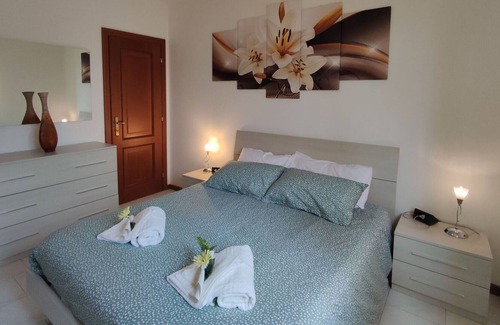 Consiglio di Rumo Apartment | Cosy apartment for 4 guests with WIFI, TV, balcony, pets allowed and parking
