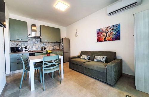 Pachino Apartment | Cosy apartment for 4 people with WIFI, A/C, pool, TV, terrace and parking
