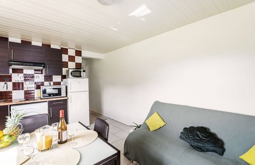 Anglet Apartment | Cosy apartment for 4 people with WIFI, TV, terrace and parking