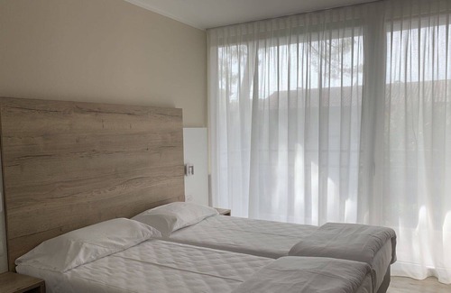 Corno Apartment | Cosy apartment for 4 people with WIFI, pool, A/C, TV, patio and parking