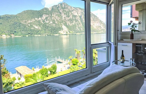 Bigogno Apartment | Cosy apartment for 5 people with pool, A/C, WIFI, TV, balcony, panoramic view and parking