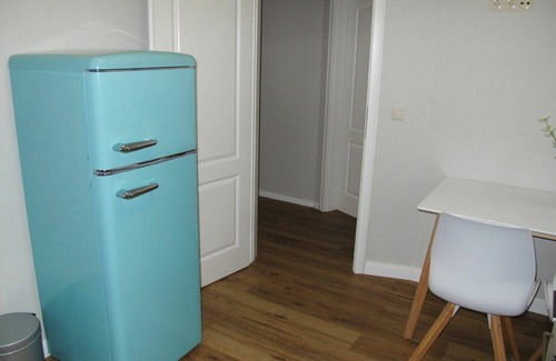 Lubmin Apartment | Cosy apartment for 4 guests with WIFI, TV and balcony