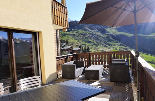 Orcieres-Merlette Apartment | Cosy apartment, 4 people, 5 min from slopes, covered parking