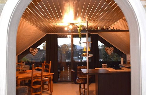 Korbach Apartment | Cosy Apartment in Hessen with Balcony in a Charming Area