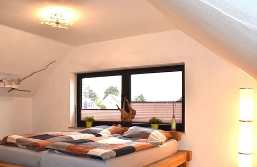 Korbach Apartment | Cosy Apartment in Hessen with Balcony in a Charming Area