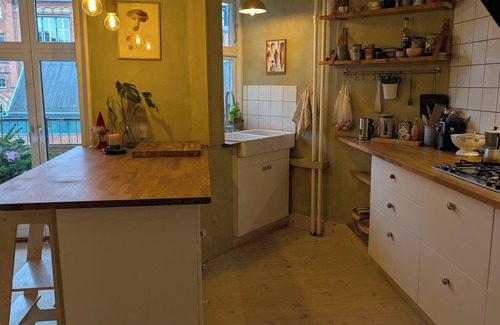 København N Condo | Cosy Apartment in the Heart of Nørrebro