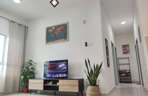 Simee Apartment | Cosy Apartment Ipoh Town - WiFi Netflix FREE