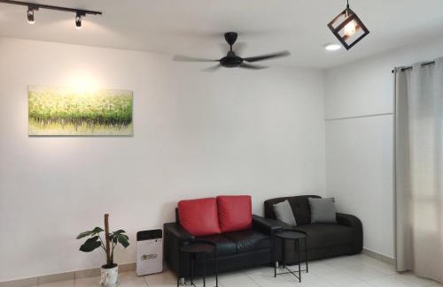 Simee Apartment | Cosy Apartment Ipoh Town - WiFi Netflix FREE