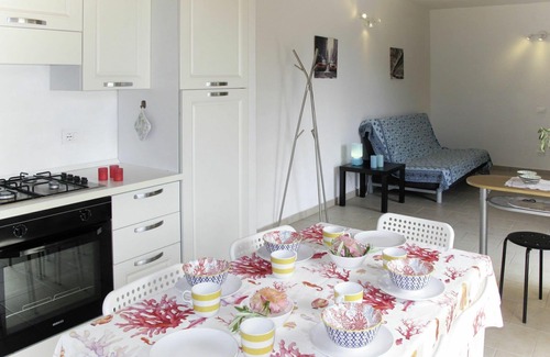 Prela Apartment | Cosy apartment for 6 people with pool, TV, terrace, pets allowed, panoramic view and parking