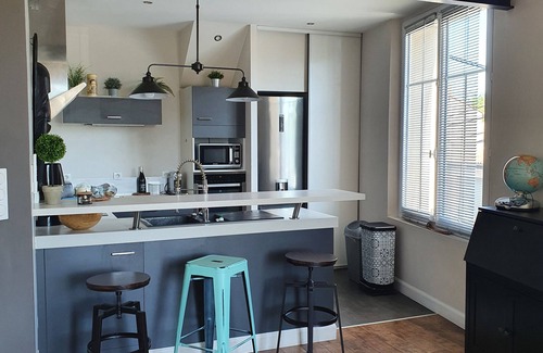 Montauban Apartment | Cosy apartment very close to Hyper-Centre and train station on foot 2 bedrooms
