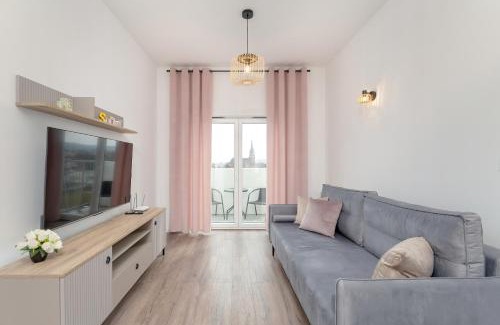 Rzeszow Apartment | Cosy Apartment with Balcony in Rzeszów by Noclegi Renters