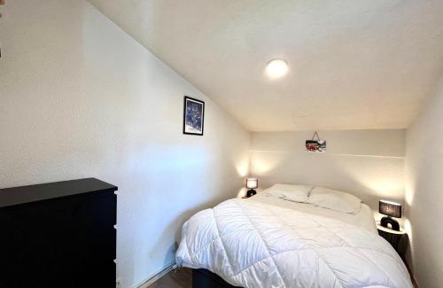 Demi-Quartier Apartment | Cosy apartment with Mont-Blanc and slope views