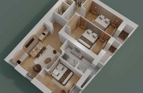 10th Arrondissement Apartment | Cosy apat with AC -3BR- 8P- Canal Saint-Martin