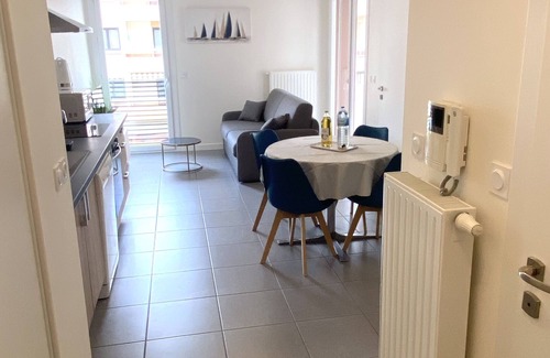 Thonon-les-Bains Apartment | Cosy appartement 1 room; 5 minutes foot to downtown and thermal center.