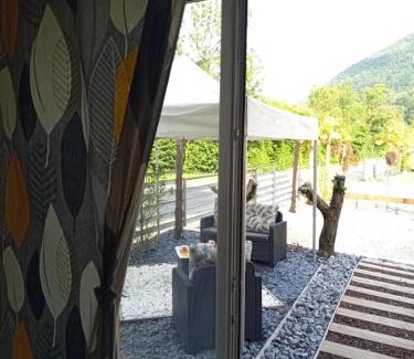 Chatillon-en-Michaille Apartment | Cosy appartement RDC-terrasse et parking privé