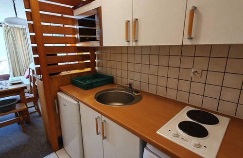Les Deux Alpes Apartment | Cosy apt 4/6 ppl with balcony, near the ski runs