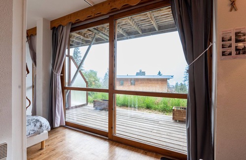 Chamrousse Apartment | Cosy Apt 4/6 ppl with terrace