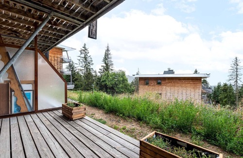 Chamrousse Apartment | Cosy Apt 4/6 ppl with terrace