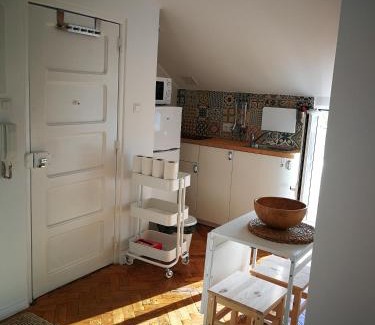 Alto do Pina Apartment | Cosy Attic City center