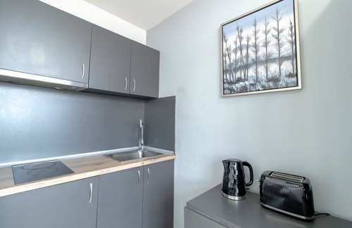 Sunderland City Centre Apartment | Cosy Budget Sunderland Studio with Great Views