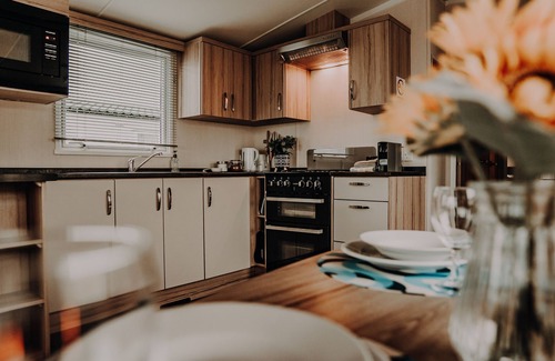 Ayr House | Cosy Caravan Craig Tara Dog Friendly
