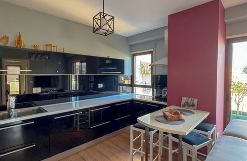Tirana Apartment | Cosy Central 2BR w/Balconies, Chill Room and Plant Filled Vibes - Tirana