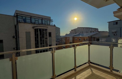 Tirana Apartment | Cosy Central 2BR w/Balconies, Chill Room and Plant Filled Vibes - Tirana
