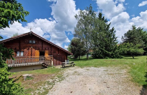 Mignovillard Ski Chalet | Cosy chalet in the heart of the Haut Jura mountains