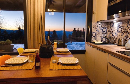 Chamrousse Ski Chalet | Cosy chalet studio nestled among the fir trees, 70 m from the slopes