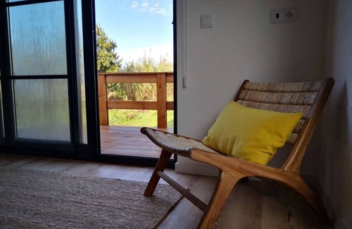 Mafra House | Cosy chic cabin with private terrace, shared heated* swimming pool