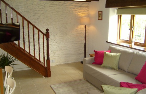 Sheviock Cottage | Cosy Converted Barn Cottage in Peaceful Rural Wooded Setting, Close to the Coast