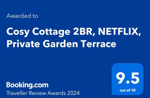 Korumburra Apartment | Cosy Cottage 2BR, NETFLIX, Private Garden Terrace