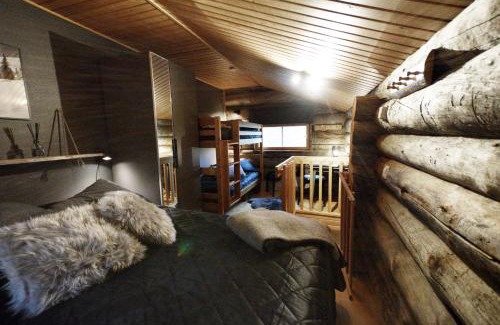 Rukatunturi Apartment | Cosy cottage LempiKöngäs with 2 Ruka skipasses