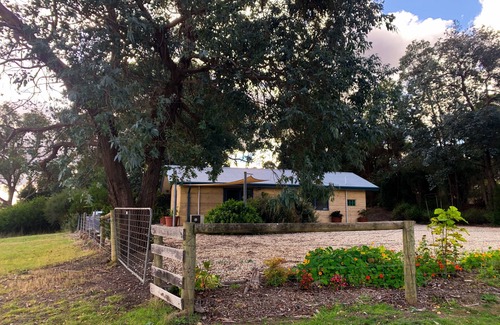Drummond House | Cosy cottage on rural property 10 minutes from Kyneton's restaurants.
