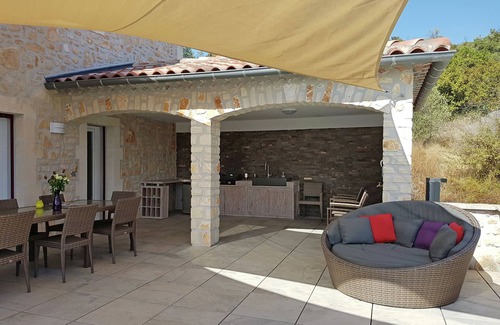 Saint-Ambroix Villa | Cosy country house with private pool