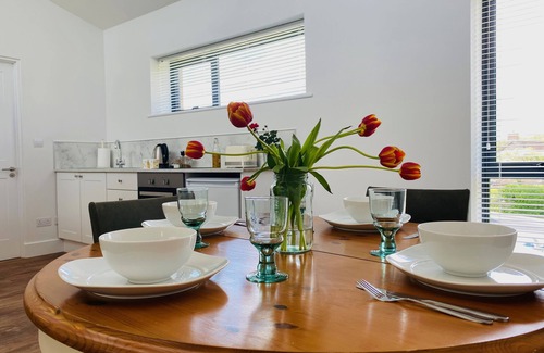Mells Apartment | Cosy countryside retreat, edge of Frome near Bath. Pets welcome.